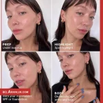 هایلایتر گلو سوپر ژل گلویی برند سی-Saie Glowy Super Gel Lightweight Dewy Multipurpose Illuminator-لوازم آرایش لوکس-لوازم آرایش اورجینال-بلاران