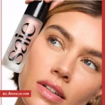 هایلایتر گلو سوپر ژل گلویی برند سی-Saie Glowy Super Gel Lightweight Dewy Multipurpose Illuminator-لوازم آرایش لوکس-لوازم آرایش اورجینال-بلاران