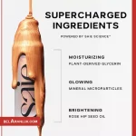 هایلایتر گلو سوپر ژل گلویی برند سی-Saie Glowy Super Gel Lightweight Dewy Multipurpose Illuminator-لوازم آرایش لوکس-لوازم آرایش اورجینال-بلاران