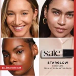 هایلایتر گلو سوپر ژل گلویی برند سی-Saie Glowy Super Gel Lightweight Dewy Multipurpose Illuminator-لوازم آرایش لوکس-لوازم آرایش اورجینال-بلاران