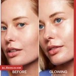 هایلایتر گلو سوپر ژل گلویی برند سی-Saie Glowy Super Gel Lightweight Dewy Multipurpose Illuminator-لوازم آرایش لوکس-لوازم آرایش اورجینال-بلاران