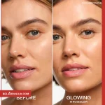 هایلایتر گلو سوپر ژل گلویی برند سی-Saie Glowy Super Gel Lightweight Dewy Multipurpose Illuminator-لوازم آرایش لوکس-لوازم آرایش اورجینال-بلاران