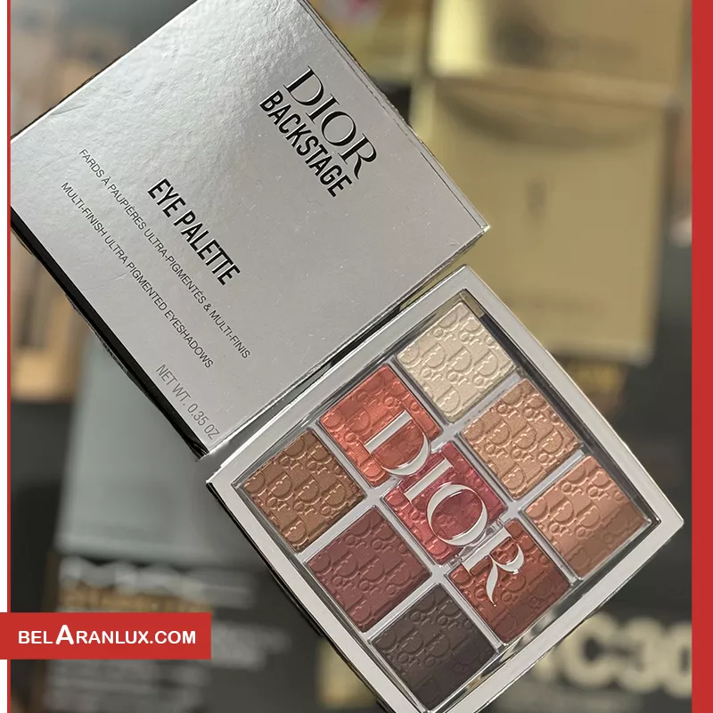 پالت سایه چشم بک استیج دیور مدل وارم اسنشیال-Backstage Eye Palette 003 Warm Essentials-لوازم آرایش لوکس-لوازم آرایش اورجینال-بلاران
