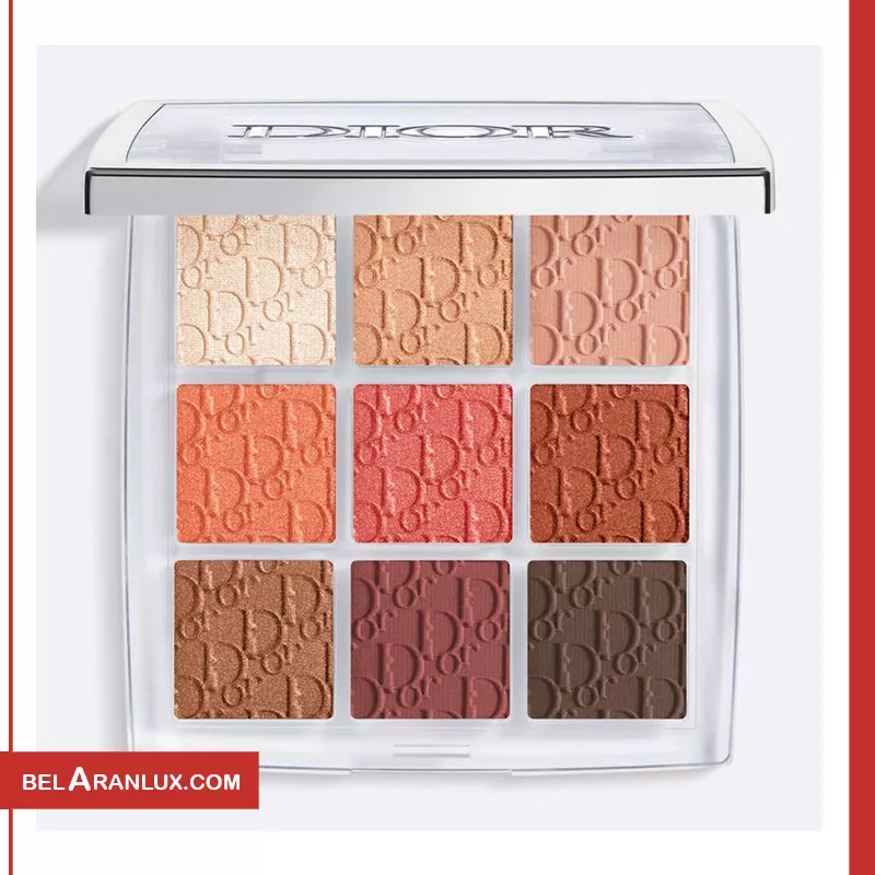 پالت سایه چشم بک استیج دیور مدل وارم اسنشیال-Backstage Eye Palette 003 Warm Essentials-لوازم آرایش لوکس-لوازم آرایش اورجینال-بلاران