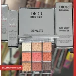 پالت سایه چشم بک استیج دیور مدل وارم اسنشیال-Backstage Eye Palette 003 Warm Essentials-لوازم آرایش لوکس-لوازم آرایش اورجینال-بلاران