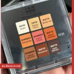 پالت سایه چشم بک استیج دیور مدل وارم اسنشیال-Backstage Eye Palette 003 Warm Essentials-لوازم آرایش لوکس-لوازم آرایش اورجینال-بلاران