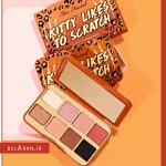 پلت سایه کیتی لایک تو اسکرچ توفیسد-Too Faced Kitty Likes To Scratch Eye Shadow Palette-لوازم آرایش لوکس-محصولات توفیسد-لوازم آرایش اورجینال-بلاران