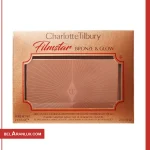 پلت کانتور و هایلایتر شارلوت تیلبری-Charlotte Tilbury Mini Filmstar Bronze Glow-لوازم آرایش لوکس-محصولات شارلوت تیلبری-لوازم آرایش اورجینال-بلاران