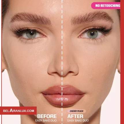 پودر بیک هدابیوتی-پودر ایزی بیک دورنگ هدا بیوتی-HUDA BEAUTY EASY BAKE LOOSE BAKING SETTING POWDER-لوازم آرایش لوکس-لوازم آرایش اورجینال-بلاران