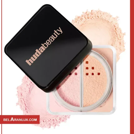 پودر بیک هدابیوتی-پودر ایزی بیک دورنگ هدا بیوتی-HUDA BEAUTY EASY BAKE LOOSE BAKING SETTING POWDER-لوازم آرایش لوکس-لوازم آرایش اورجینال-بلاران