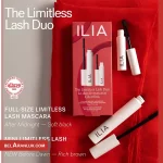 پک دو عددی ریمل ایلیا لیمیت لس-ILIA The Limitless Lash Duo - Black & Brown Mascara Gift-لوازم آرایش لوکس-لوازم آرایش اورجینال-محصولات ایلیا-بلاران