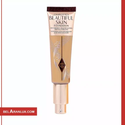 کرم پودر پوست زیبای شارلوت تیلبری-اسکین تینت شارلوت تیلبری-Charlotte Tilbury Beautiful Skin Foundation-لوازم آرایش لوکس-لوازم آرایش اورجینال-بلاران
