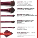 ست براش ربلیوس مورف-Morphe Rebellious 6-Piece Travel Brush & Tool Set-لوازم آرایش لوکس-محصولات مورف-لوازم آرایش اورجینال-بلاران