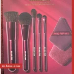 ست براش ربلیوس مورف-Morphe Rebellious 6-Piece Travel Brush & Tool Set-لوازم آرایش لوکس-محصولات مورف-لوازم آرایش اورجینال-بلاران