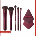 ست براش ربلیوس مورف-Morphe Rebellious 6-Piece Travel Brush & Tool Set-لوازم آرایش لوکس-محصولات مورف-لوازم آرایش اورجینال-بلاران