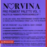 پالت سایه نوروینا پرو پیگمنت 1 آناستازیا-Anastasia Norvina Pro Pigment Eyeshadow Palette-لوازم آرایش لوکس-محصولات آناستازیا-لوازم آرایش اورجینال-بلاران