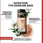 کرم پودر ایو سن لورن-Yves Saint Laurent All Hours Foundation Luminous Matte-لوازم آرایش لوکس-محصولات ایو سن لورن-لوازم آرایش اورجینال-بلاران